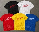 Alpinestars T-shirt Style Streetwear Racing Tee Perfect For Skaters. Fixed Price $16.99.