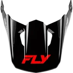 Fly Racing Kinetic Verdict Helmet Visor Black/red/white Xs 73-8721VS. Fixed Price $38.69.