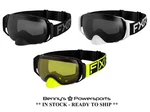 Closeout Fxr Ride Spherical Snow Goggles Dual Pane Mangetic Quick Change Lens. Fixed Price $84.99.