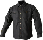 Cortech Rambler Wax Cotton Mens Motorcycle Riding Shirt Black. Fixed Price $199.99.