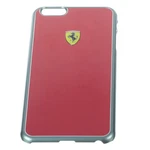 Genuine Ferrari Iphone Plus Shock Proof Red Case W/ Prancing Horse FR5916. Fixed Price $41.30.