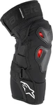 Alpinestars Bionic Plasma Knee Protector (black/red/white, Small/medium). Fixed Price $149.95.