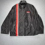 Edelbrock Racing Jacket Fleece Lined Sports Coat Men Size Xl Black Htf. Fixed Price $59.97.