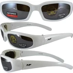 Motoframes Mf Chill Padded Motorcycle Sunglasses White Driving Mirror Lens. Fixed Price $13.25.