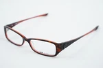 New! Women's Oakley Macchiato 2.0 Crystal Red Tortoise #12-040 Eyewear 51-15-130. Fixed Price $54.99.