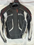 Tourmaster Advanced Jacket Black/grey Size Tall. Fixed Price $119.99.