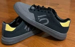 Adidas Five Ten Sleuth Men Black/charcoal/oat Mtb Dlx Canvas Bike Shoes ID4947. Fixed Price $64.00.