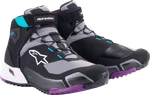 Alpinestars Stella Cr-x Drystar Shoes 6.5 Black/gray/teal/purple. Fixed Price $239.95.