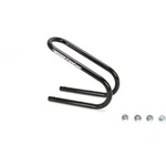 Moose Black 3.5 In. Wheel Chock 3911-0050. Fixed Price $42.95.