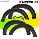 Fit Ford F150 2009-2014 Offroad Pocket Rivet Style Black Wheel Fender Flares. Fixed Price $97.50.