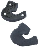 Shoei J-wing/multitec/rj Platinum Cheek Pads Gray. Fixed Price $45.25.
