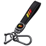 Qzxiaogu Genuine Leather Car Keychain Keyring For Toyota Tacoma Medium, B. Fixed Price $17.84.