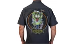 Lethal Threat Fabrication Monster Shop Shirt. Fixed Price $55.77.