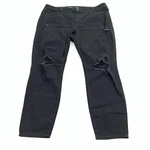 Old Navy High Rise Pop Icon Skinny Leg Jeans 20 Womens Black Denim Smoothing. Fixed Price $20.00.