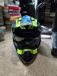 Afx FX-17 Force Off-road Riding Helmet Adult Extra Small 53-54CM 20-21". Fixed Price $54.99.