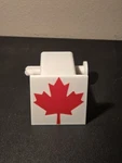 3D Printed Pla Maple Leaf 2" Trailer Hitch Cover. Great Gift For Family Members.. Fixed Price $7.99.