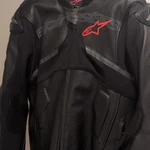 Alpinestars Gp Plus V4 Rideknit Mens Motorcycle Jacket Black/black. Fixed Price $500.00.