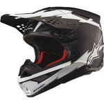 Alpinestars Supertech M10 Ampress Helmet Matte Black/white Dot ; Ece 22-06. Fixed Price $671.96.