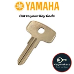 Yamaha Motorcycle Keys Replacement Spare Cut Your Code 1751-1775. Fixed Price $9.99.