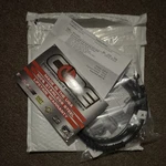 Coremoto Steel Braided Brake Lines 2025 Kawasaki Ninja ZX6R Black No Abs. Fixed Price $170.00.