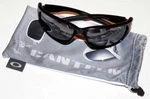 Oakley Polarized Canteen Sunglasses - Polished Black Frame W/chrome Iridium Lens. Fixed Price $99.99.
