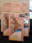 3 Yankee Candle Pink Sands Vent Sticks Car Jar Air Freshener Tropical Fragrance. Fixed Price $19.99.