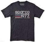 Sparco Vintage 77 Shirt 100 Percent Soft Cotton Gray Large SP02900GR4XL. Fixed Price $35.00.