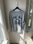 Sick Boy Motorcycles Thermal Long Sleeve Shirt Skull Biker Graphic Grey Xl. Fixed Price $25.00.