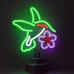 Hummingbird Neon Sculpture Basement Gameroom Mancave Home Decor Wall Art. Fixed Price $94.98.