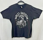 2022 Harley Davidson Bravado Shirt Men Black Hells Canyon Lewiston, Idaho. Fixed Price $14.50.