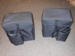 Qb Atv Rack Oversized 9X5.5X9.5" Cooler Lined Bags Set. Fixed Price $39.99.