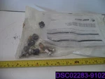 Hardware Only Can-am Chrome Handlebar 219400545 219400547 219400548. Fixed Price $16.99.