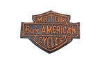 New Oem Harley Davidson MS024-16 Buy American Motorcycles' Iron Patch Nos. Fixed Price $11.99.