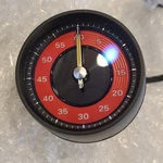 Porsche 911 Sport Chrono Stopwatch Clock Gauge Red 992919203AF84A. Fixed Price $599.00.