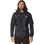 Fox Racing Head Camo Windbreaker Jacket Black/charcoal Sz. Fixed Price $99.95.