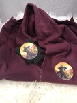 Unisex Xxl Zip Up Hoodie With Matching Can Koozie. Fixed Price $45.99.