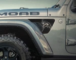 X2 Fender Vent Vinyl Decal Sticker Fits Wrangler Jl/jeep Gladiator Jt 2018+. Fixed Price $34.99.