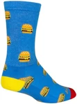 Sockguy Crew Burgers Socks - 6", Small/medium. Fixed Price $21.24.