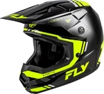 Fly Racing 73-8723L Kinetic Verdict Helmet Black/hi-vis/grey Large. Fixed Price $169.95.