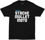 Dbk ATAP-STACHEMULL-2X Mullet Moto Tee Black 2XL. Fixed Price $42.02.
