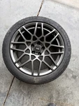 2013 Ford Mustang Wheel 2014 Rim Shelby GT500 Front 19IN. Fixed Price $500.00.