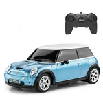 Rastar 1/24 Rc Cars Toy Mini Cooper Remote Control Blue L152MM. Fixed Price $73.03.