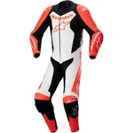 Men's Motorcycle Suit 52 Alpinestars Gp Force Lurv One-piece Fluorot White. Fixed Price $715.26.