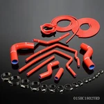 Silicone Hose Fit For Subaru Impreza GC8 GF8 Sti EJ20 Wrx Turbo+vacuum Kit. Fixed Price $51.09.