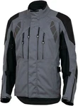 Firstgear Kilimanjaro 2.0 Mens Motorcycle Jacket Gray/black. Fixed Price $315.39.