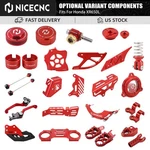 For Honda Nicecnc Billet Fairings Body Kit Foot Pegs Chain Cover. Fixed Price $9.99.