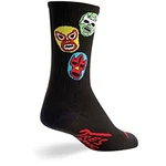 Socks - Sockguy 6" Sgx 3 Amigos S/m Cycling/running New. Fixed Price $13.95.