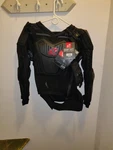 Evs Moto-x Ballistic Jersey Comp Suit Large Black/red CS20-BKR-L. Fixed Price $95.00.