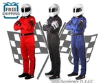 Racequip 120 Series Multi-layer Racing Suit, Sfi 3.2A/5 Specs, All Sizes/colors. Fixed Price $329.95.