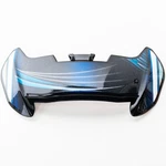 Shoei X-twelve X-12 Air Scoop 3 Kiyonari Black/blue/white. Fixed Price $73.99.